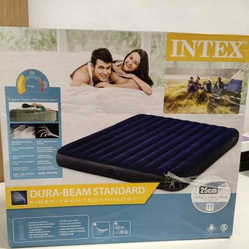 Ecost prekė po grąžinimo Intex oro lova, spalvinga (Atnaujinta)