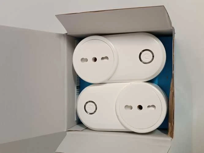 Ecost prekė po grąžinimo, Išmanusis kištukas Maxcio Smart Plug IT, 1 pakuotė (Atnaujinta)