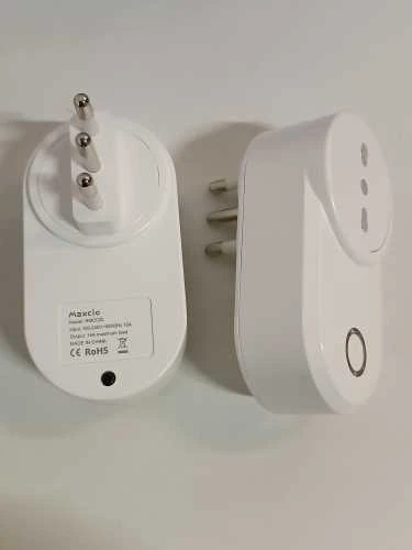 Ecost prekė po grąžinimo, Išmanusis kištukas Maxcio Smart Plug IT, 1 pakuotė (Atnaujinta)