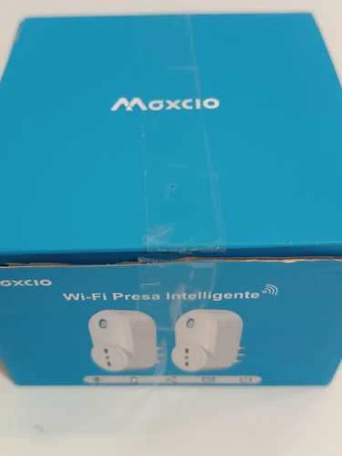 Ecost prekė po grąžinimo, Išmanusis kištukas Maxcio Smart Plug IT, 1 pakuotė (Atnaujinta)