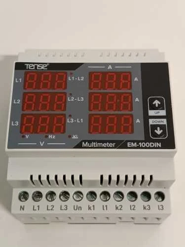 Ecost prekė po grąžinimo Įtemptas Elektronik EM100Din skaitmeninis multimetras (Atnaujinta)