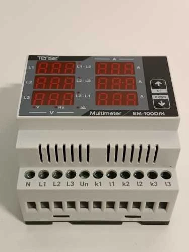 Ecost prekė po grąžinimo Įtemptas Elektronik EM100Din skaitmeninis multimetras (Atnaujinta)