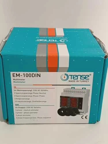 Ecost prekė po grąžinimo Įtemptas Elektronik EM100Din skaitmeninis multimetras (Atnaujinta)