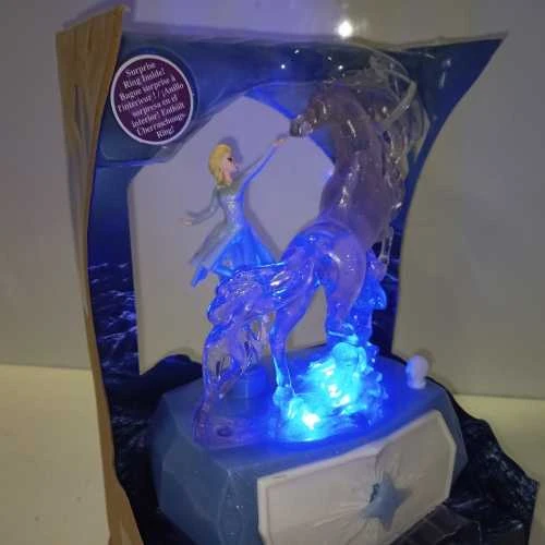 Ecost prekė po grąžinimo Jakks Pacific Frozen 2 - Elsa & Vanduo Horse Magic Jewellery Box, Plastic, A (Atnaujinta)