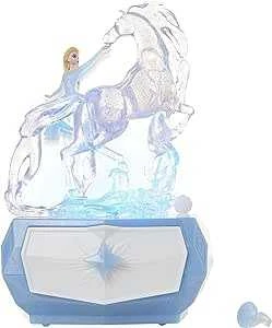 Ecost prekė po grąžinimo Jakks Pacific Frozen 2 - Elsa & Vanduo Horse Magic Jewellery Box, Plastic, A (Atnaujinta)