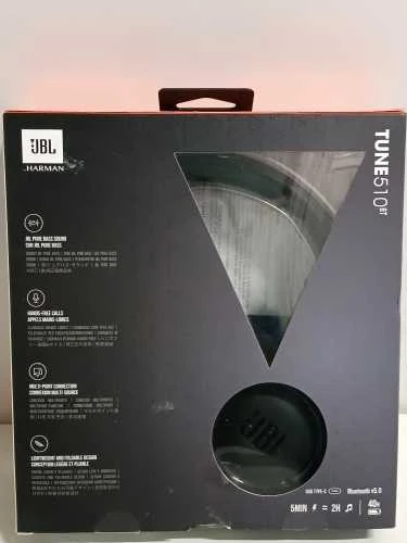 Ecost prekė po grąžinimo JBL Tune510 headphones (Atnaujinta)