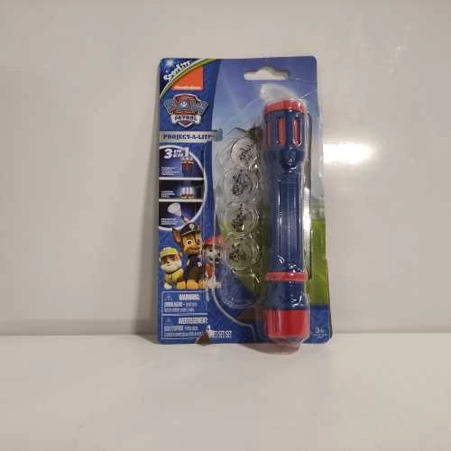 Ecost prekė po grąžinimo Joy Toy 40315 Paw Patrol žibintuvėlis su 6 keičiamais lęšiais (Atnaujinta)