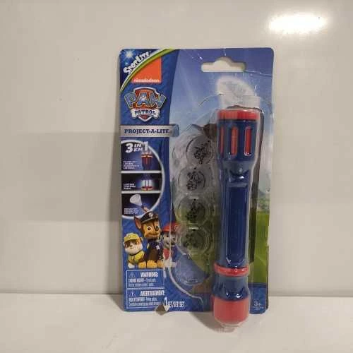 Ecost prekė po grąžinimo Joy Toy 40315 Paw Patrol žibintuvėlis su 6 keičiamais lęšiais (Atnaujinta)