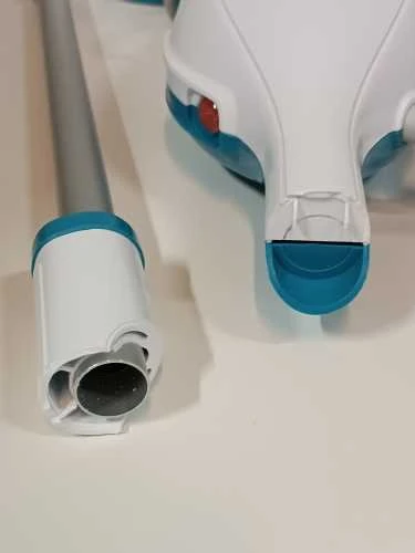 Ecost prekė po grąžinimo Juodas + DECKER FSMH13E5-QS Steam cleaner with hand cleaner - 5 in 1 - 1300 (Atnaujinta)