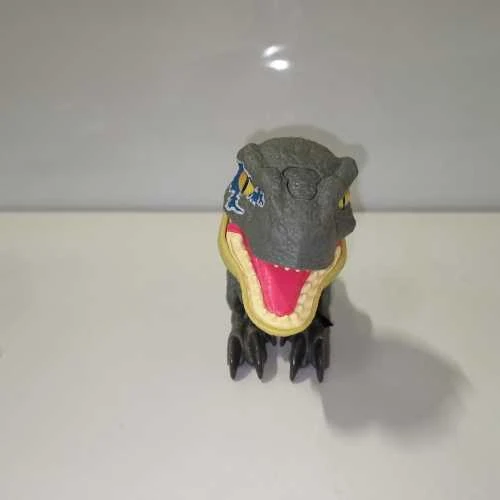 Ecost prekė po grąžinimo Jurassic World Dominion Uncaged Rowdy Roars Velociraptor Beta dinozauro fig (Atnaujinta)