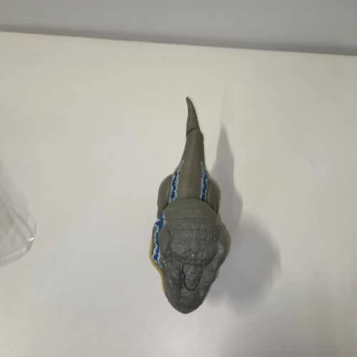 Ecost prekė po grąžinimo Jurassic World Dominion Uncaged Rowdy Roars Velociraptor Beta dinozauro fig (Atnaujinta)