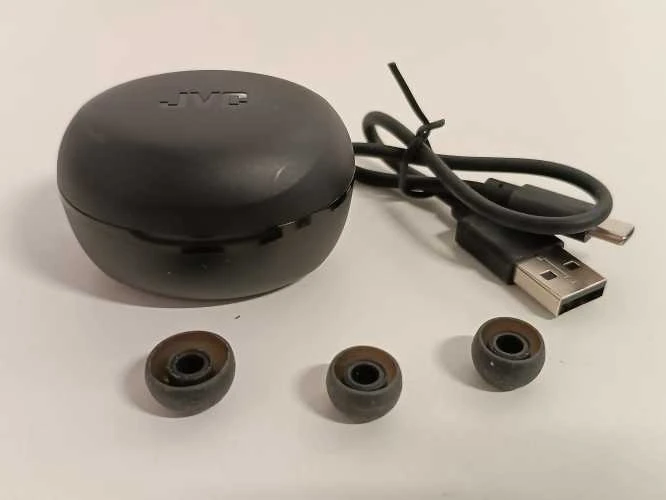 Ausinės Ecost prekė po grąžinimo JVC Ecouteurs belaidės Gumy Mini, Petit, Léger, 3 Modes Sonores, Résistance (Atnaujinta)