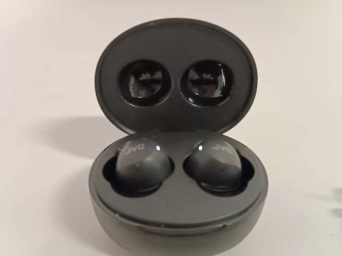 Ausinės Ecost prekė po grąžinimo JVC Ecouteurs belaidės Gumy Mini, Petit, Léger, 3 Modes Sonores, Résistance (Atnaujinta)