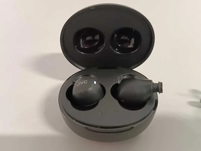 Ausinės Ecost prekė po grąžinimo JVC Ecouteurs belaidės Gumy Mini, Petit, Léger, 3 Modes Sonores, Résistance (Atnaujinta)