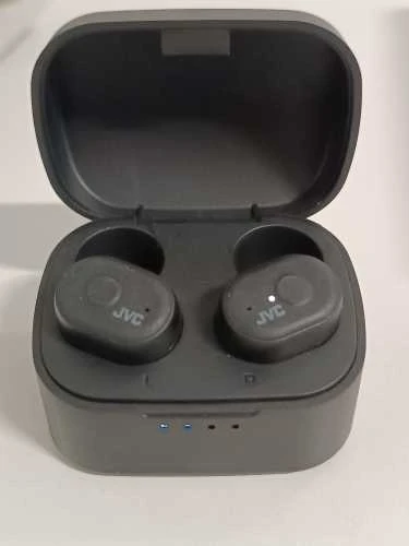 Ecost prekė po grąžinimo JVC HA -A11T -B - Wireless Bluetooth Sport Headphones - Juodas (Haa11Tabe) (Atnaujinta)