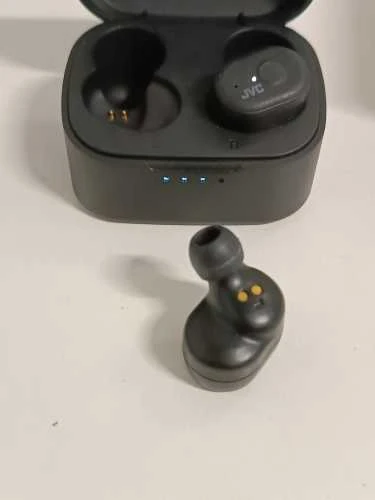 Ecost prekė po grąžinimo JVC HA -A11T -B - Wireless Bluetooth Sport Headphones - Juodas (Haa11Tabe) (Atnaujinta)