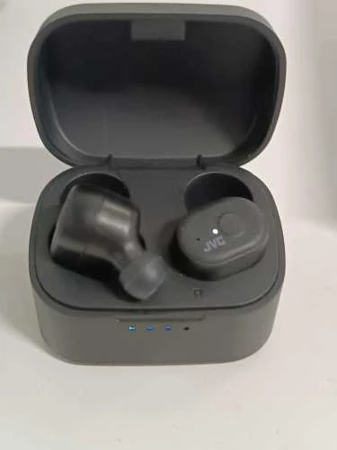 Ecost prekė po grąžinimo JVC HA -A11T -B - Wireless Bluetooth Sport Headphones - Juodas (Haa11Tabe) (Atnaujinta)