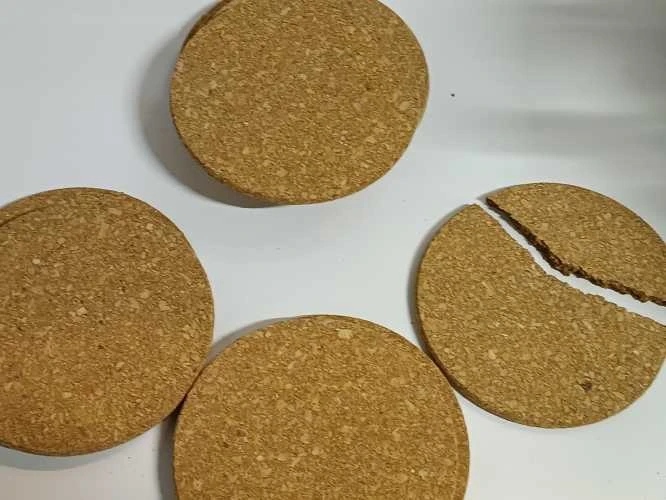 Ecost prekė po grąžinimo, Kamštinis trimitas 19,5 cm skersmens, 1 cm aukščio, aukštos kokybės, kokyb (Atnaujinta)