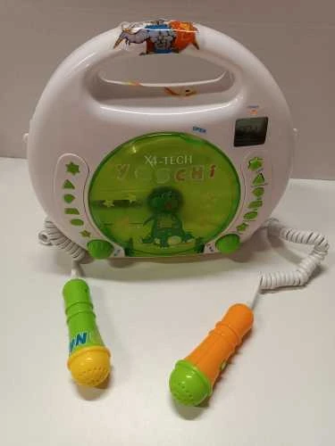 Ecost prekė po grąžinimo, Karaokė CD grotuvas MP3 M. Baterija (Atnaujinta)
