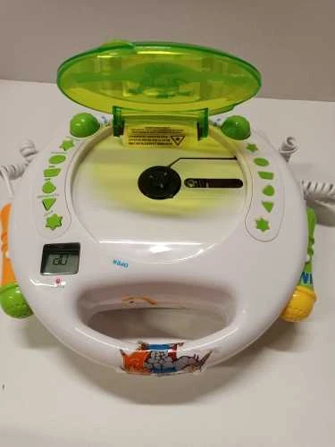 Ecost prekė po grąžinimo, Karaokė CD grotuvas MP3 M. Baterija (Atnaujinta)