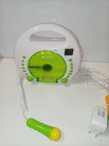 Ecost prekė po grąžinimo, Karaokė CD grotuvas MP3 M. Baterija (Atnaujinta)