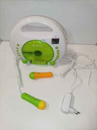 Ecost prekė po grąžinimo, Karaokė CD grotuvas MP3 M. Baterija (Atnaujinta)