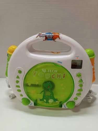 Ecost prekė po grąžinimo, Karaokė CD grotuvas MP3 M. Baterija (Atnaujinta)