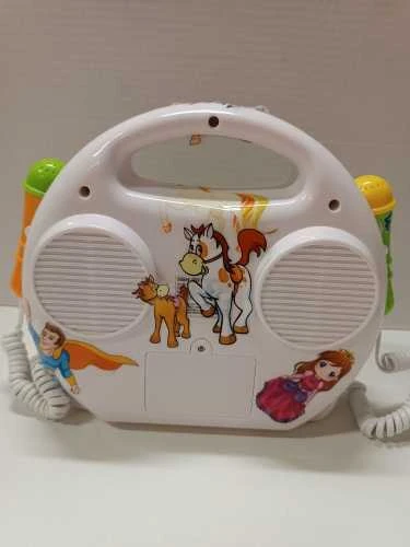 Ecost prekė po grąžinimo, Karaokė CD grotuvas MP3 M. Baterija (Atnaujinta)