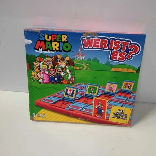 Ecost prekė po grąžinimo Kas tai? - Super Mario - Super Mario gerbėjų prekė - 3+ metų vaikams - voki (Atnaujinta)