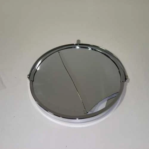 Ecost prekė po grąžinimo Kela 20847 Kera Mirror, Stainless Steel, Size: Diameter 6.3 - 7.3 x Height (Atnaujinta)