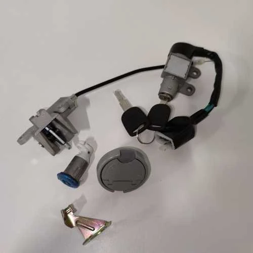 Ecost prekė po grąžinimo Kimiss 1 Set 5Pin Connector 2 Keys uždegimo užrakto raktų užrakto degalų da (Atnaujinta)