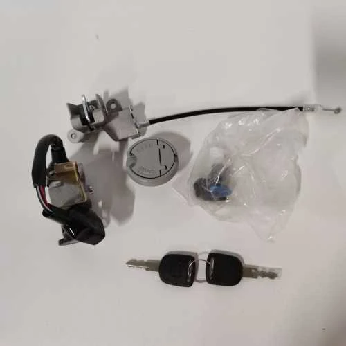 Ecost prekė po grąžinimo Kimiss 1 Set 5Pin Connector 2 Keys uždegimo užrakto raktų užrakto degalų da (Atnaujinta)