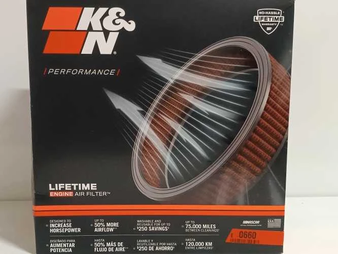 Ecost prekė po grąžinimo K&N KN E0660 oro filtras (Atnaujinta)