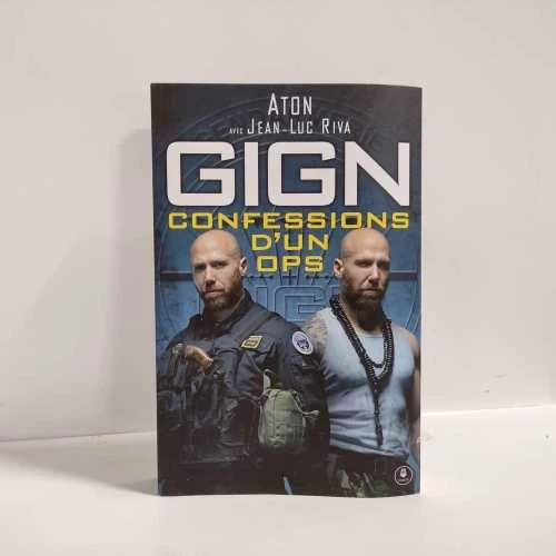 Ecost prekė po grąžinimo Knyga GIGN: OPS išpažintys (prancūzų kalba)