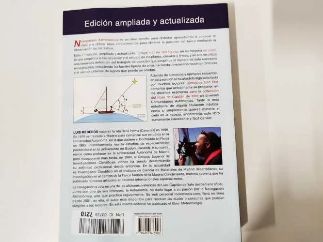 Ecost prekė po grąžinimo Knyga Luis M. Martin Astronominė navigacija: 7-asis išplėstas ir atnaujinta