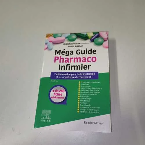 Ecost prekė po grąžinimo Knyga M. Nursing Pharmaco Guide: būtina gydymo administravimui ir stebėjimu