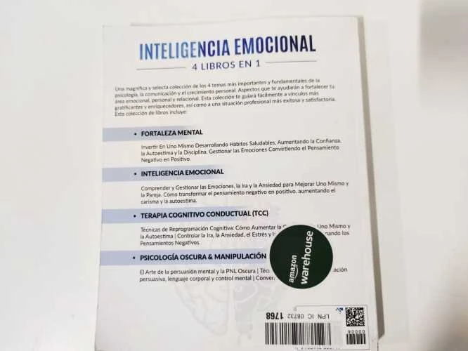 Ecost prekė po grąžinimo Knyga Ryan J.D. Goleman EMOCIJŲ INTELIGENCIJA: 4 knygos