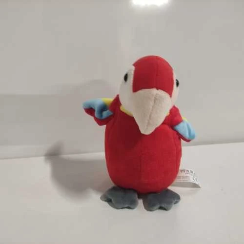 Ecost prekė po grąžinimo Kögler 75631 - Kalbantis pliušinis papūga Paulius, apie 17,5 cm (Atnaujinta)