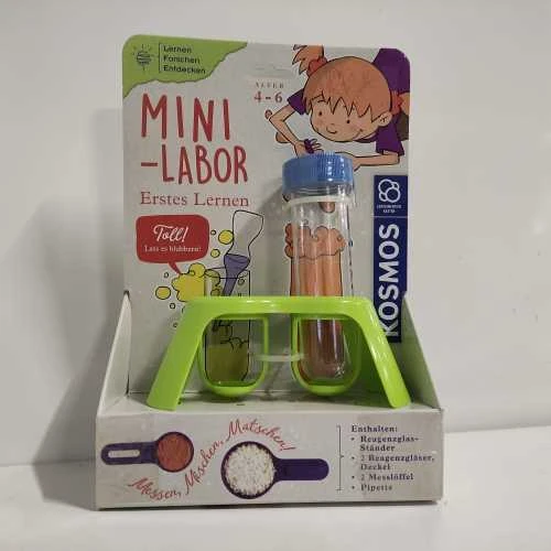 Ecost prekė po grąžinimo KOSMOS 602321 Mini laboratorija vaikams, nuo 4 metų (Atnaujinta)