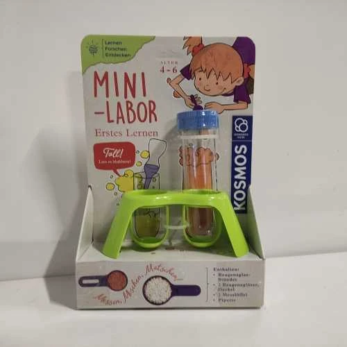 Ecost prekė po grąžinimo KOSMOS 602321 Mini laboratorija vaikams, nuo 4 metų (Atnaujinta)