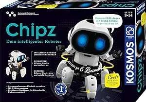 Ecost prekė po grąžinimo Kosmos 621001 - Chipz - robotų žaislų eksperimentų dėžė (Atnaujinta)