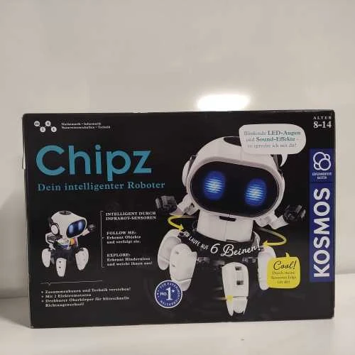 Ecost prekė po grąžinimo Kosmos 621001 - Chipz - robotų žaislų eksperimentų dėžė (Atnaujinta)