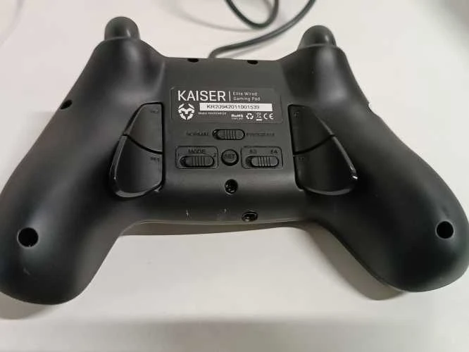 Ecost prekė po grąžinimo Krom Kaiser NXKROMKSR WIRED GAMEPAD, sukurtas konkurencijai (Atnaujinta)