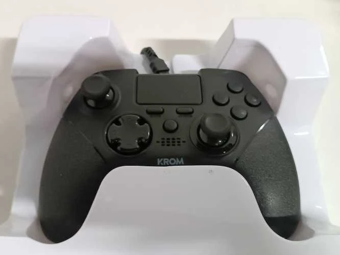 Ecost prekė po grąžinimo Krom Kaiser NXKROMKSR WIRED GAMEPAD, sukurtas konkurencijai (Atnaujinta)