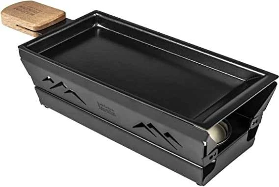 Ecost prekė po grąžinimo KUHN RIKON Raclette Set Mini Mountains 32301 Raclette Pan Non-Stick Coating (Atnaujinta)