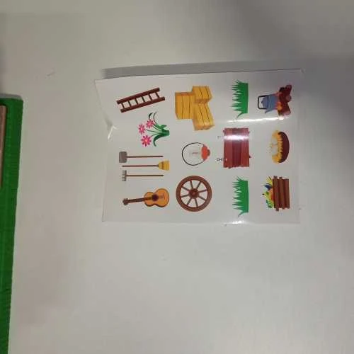 Ecost prekė po grąžinimo La Granja de Zenon žaidimų rinkinys ir figūrėlės su garsu El Reino Infantil (Atnaujinta)