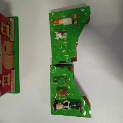 Ecost prekė po grąžinimo La Granja de Zenon žaidimų rinkinys ir figūrėlės su garsu El Reino Infantil (Atnaujinta)