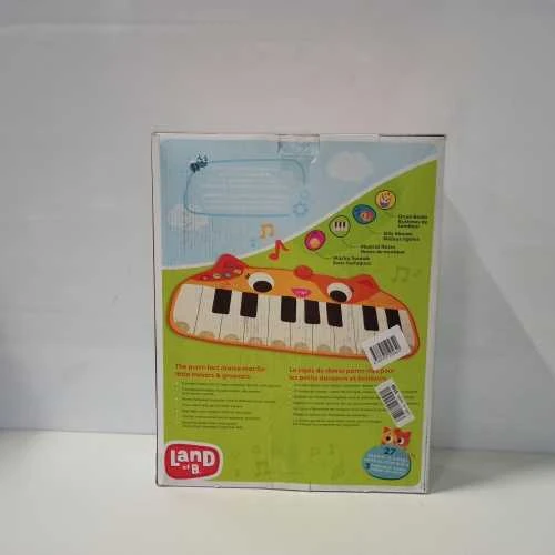 Ecost prekė po grąžinimo Land of B. - Muzikinis grindų pianinas - Katės pianino kilimėlis - Muzikini (Atnaujinta)