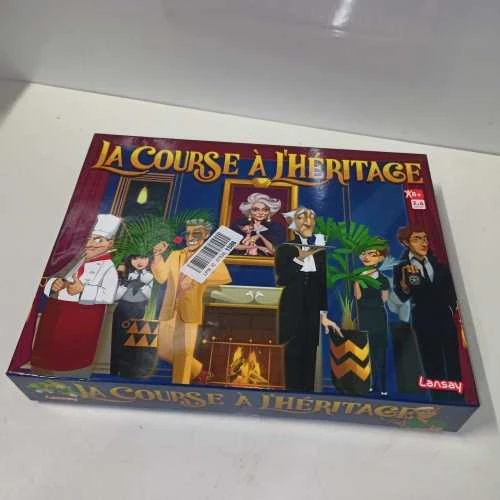 Ecost prekė po grąžinimo Lansay - LA RACE A L'HERITAGE - stalo žaidimas vaikams nuo 8 metų (Atnaujinta)