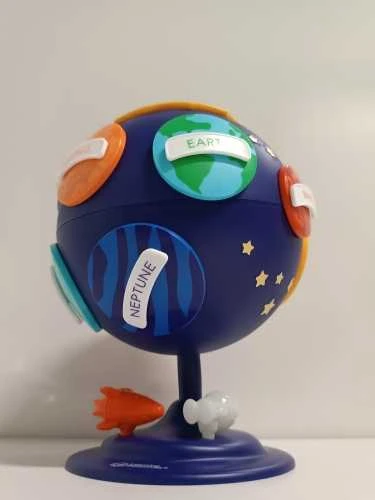 Ecost prekė po grąžinimo Learning Resources Saulės sistemos dėlionė Globe Space Toys for Toddlers, S (Atnaujinta)